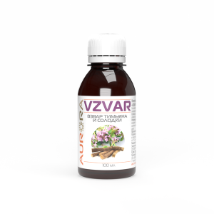 Взвар 100 мл. тимьяна и солодки (от кашля без сахара)