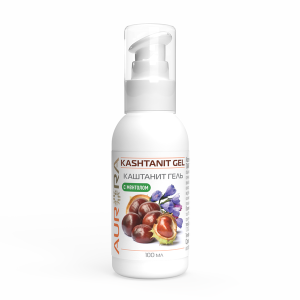 Каштанит гель с ментолом (от отеков, синяков, варикоза)