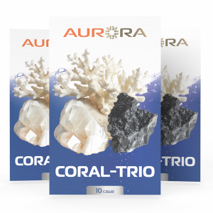 Коралл-Трио (для улучшения качества воды, коралл с шунгитом) 30