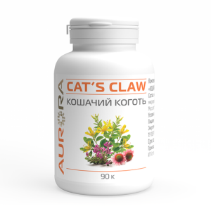 Кошачий коготь (для иммунитета)
