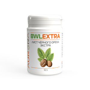 Лист черного ореха Экстра (паразитарка в капсулах)