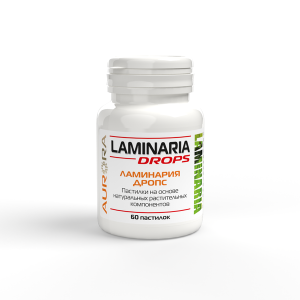Ламинария Дропс (Ламинария в таблетках)