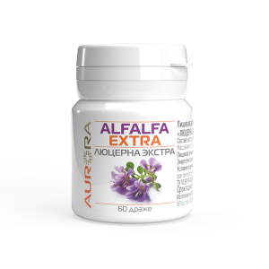 Люцерна в таблетках Экстра (Alfalfa)