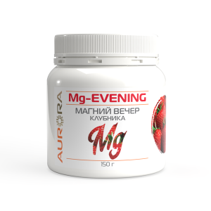 Магний-Вечер (цитрат магния клубничный)