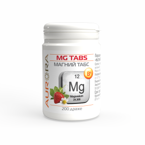 Магний Табс (в таблетках, детям)