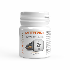 Мульти Цинк Мидии (пиколинат цинка)