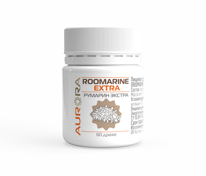 Румарин Экстра (трепанг) 60т.