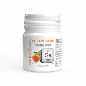 Селен Табс (селен - селеновые дрожжи)