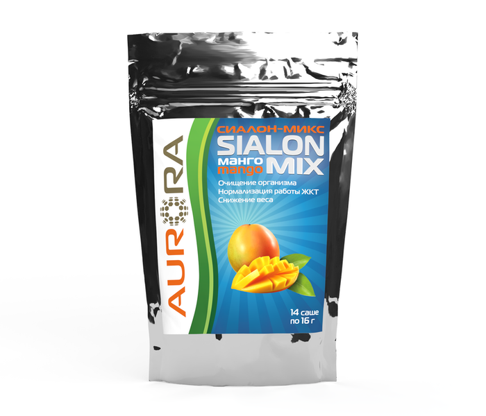 Сиалон-Микс манго (сорбент, диатомит)