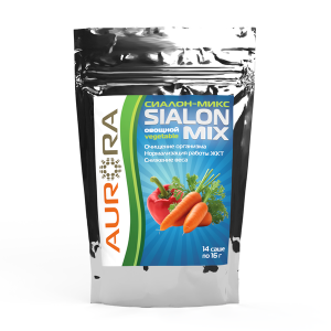 Сиалон-Микс овощной (сорбент, диатомит)
