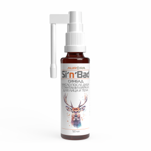 Синбад – масло после душа с пантами марала