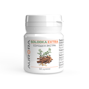 Солодка в таблетках Экстра (Solodka)