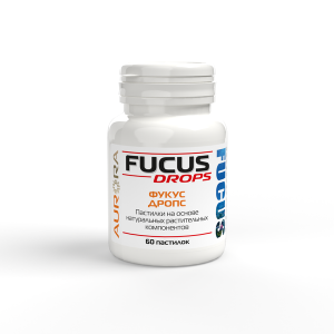 Фукус Дропс (Бурые водоросли)