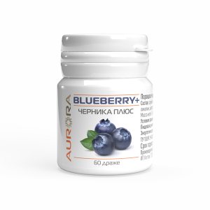 Черника Плюс (для глаз)