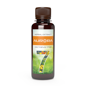 Настой Трав №7 (противопаразитарный)